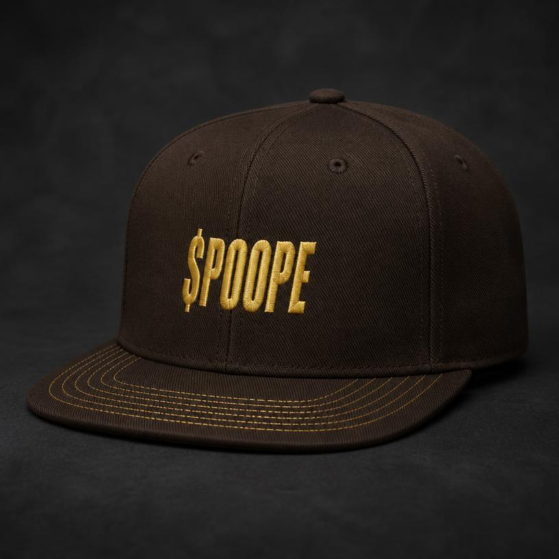 Gold Stitch Cap