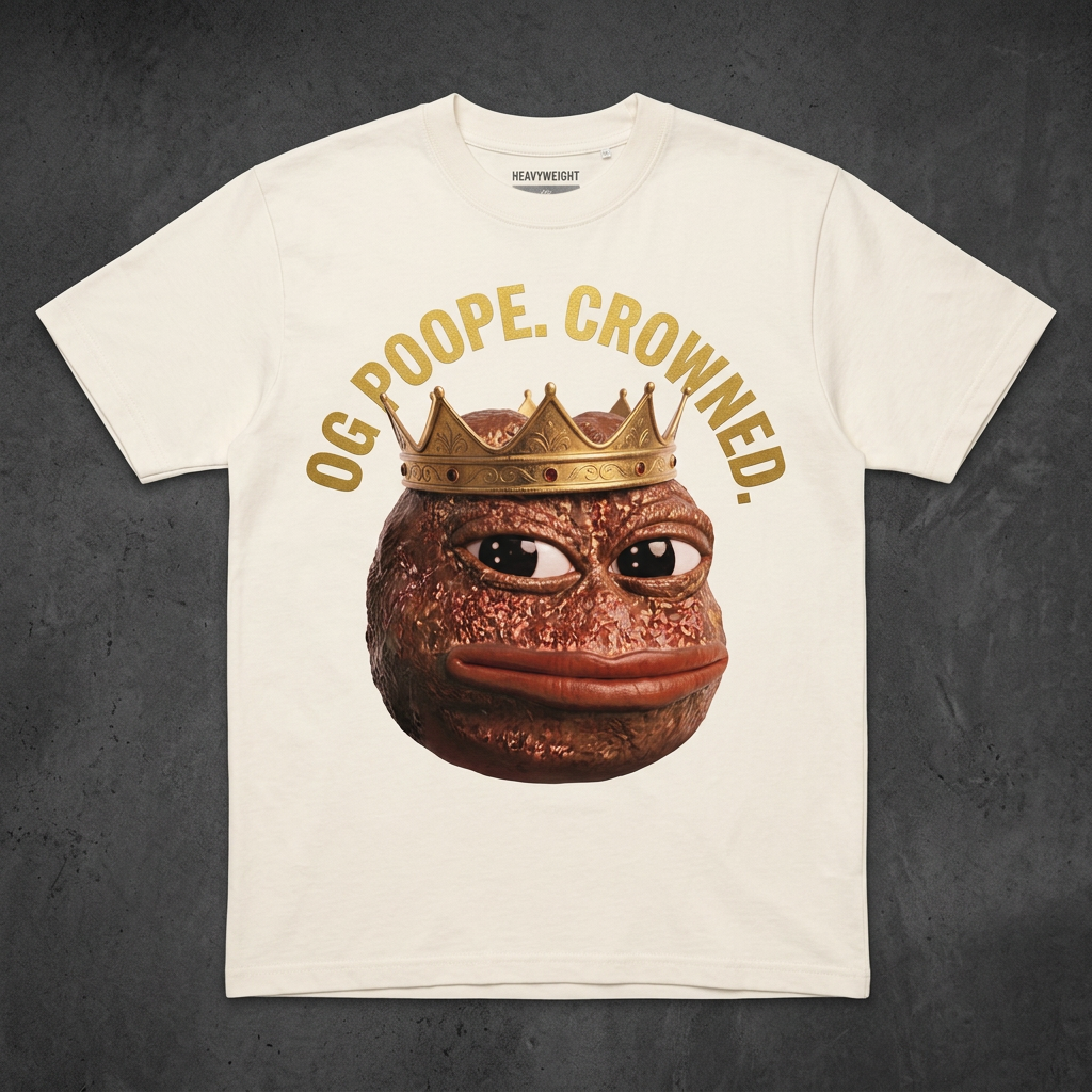 Crowned Tee
